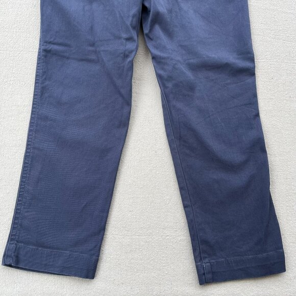 Primary Stretch Chino Drawstring Pants, "Sunwashed Navy," Size 5, VGUC, Pair #1 - Picture 10 of 12